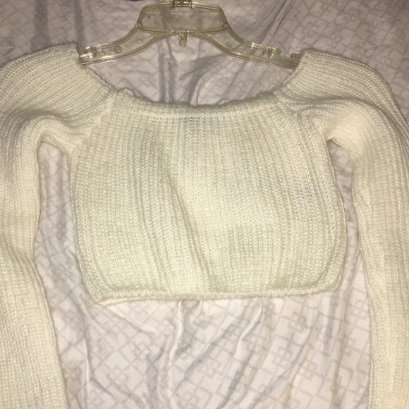 Knit crop top - Picture 1 of 2